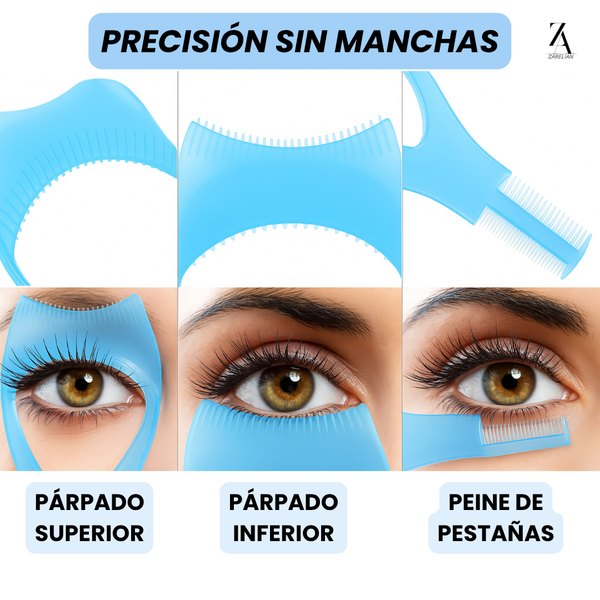 Aplicador de Rímel Glam Look