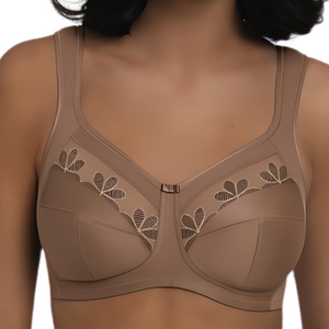 Sujetador Sin Aros con Tirantes Anchos 3X1