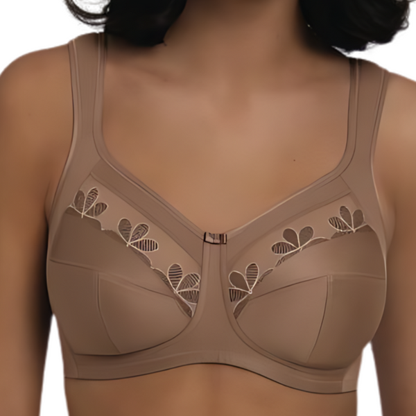 Sujetador Sin Aros con Tirantes Anchos 3X1