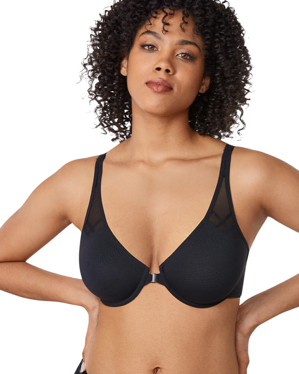 Sujetador sin Forro con Cremallera 3X1