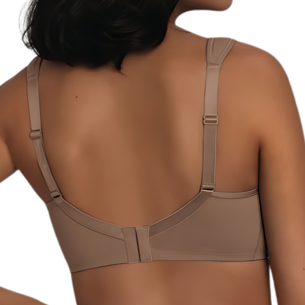 Sujetador Sin Aros con Tirantes Anchos 3X1