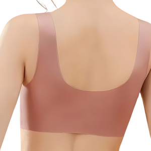Sujetador sin Costuras con Abrochado frontal sin Aros 3X1