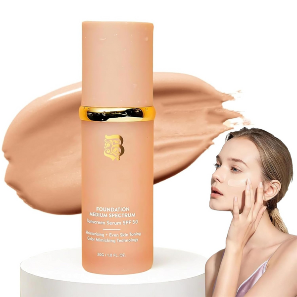 Base Líquida 4 en 1 con SPF 50