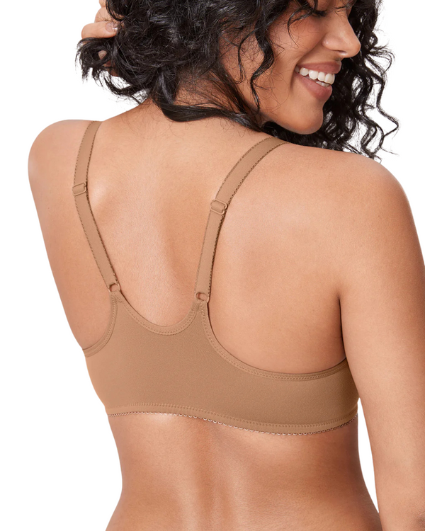 Sujetador sin Forro con Cremallera 3X1