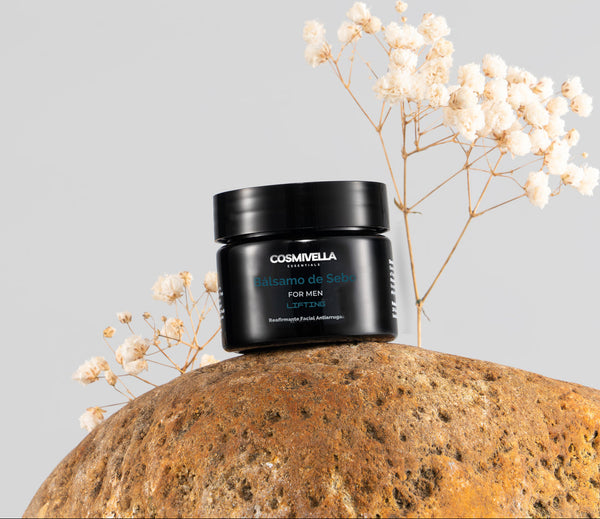 Bálsamo facial reafirmante con efecto lifting.