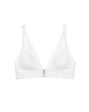 Sujetador de Encaje con Copas 3X1