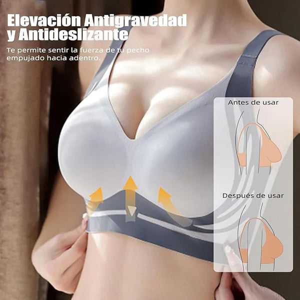 Sujetador Sin Costura Lena 2X1