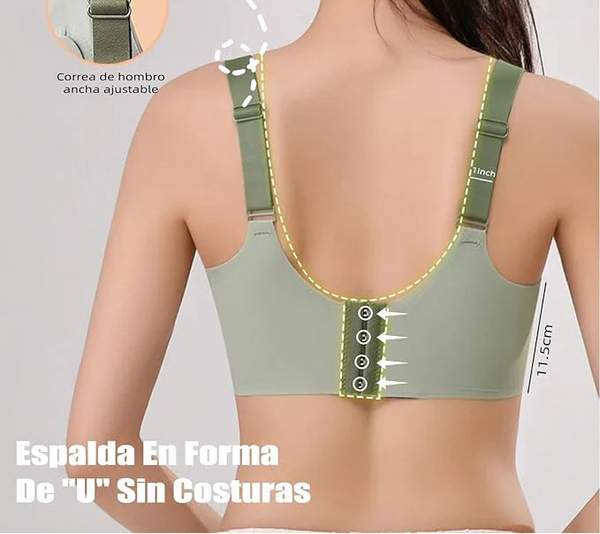 Sujetador Sin Costura Lena 2X1