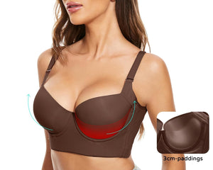 Sujetadores push-up FallSweet bustier 3X1