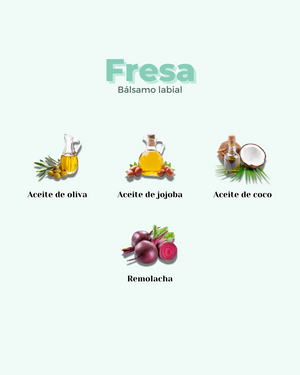 Cacao con color formulado con ingredientes 100% naturales entre los que destacan l aceite de oliva, aceite de jojoba, aceite de coco y remolacha