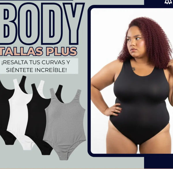 Body  Moldeador  Cómodo y Suave