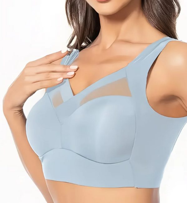 Sujetadores Inalámbricos de Malla Elegante 3x1