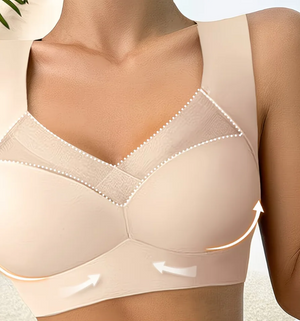 Sujetadores Inalámbricos de Malla Elegante 3x1