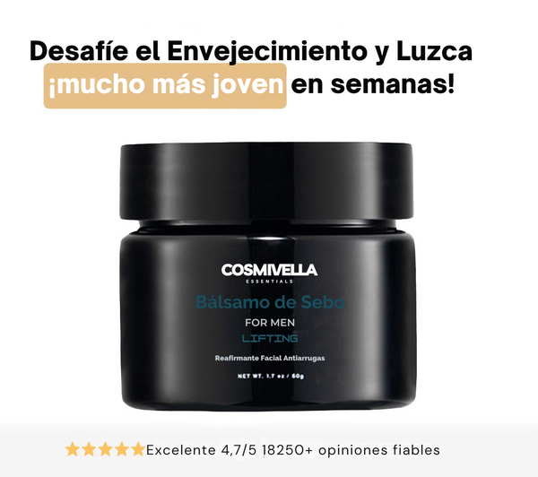 Bálsamo facial reafirmante con efecto lifting.