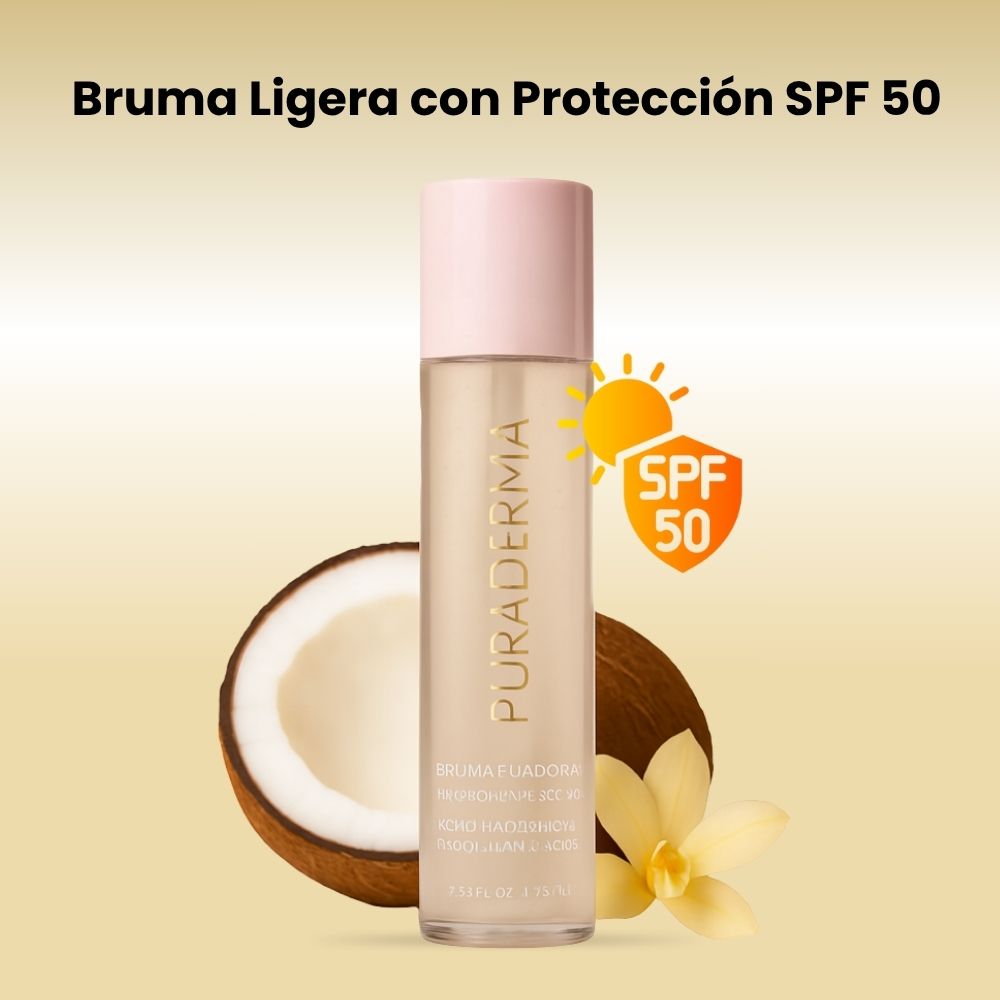 Bruma Ligera con Protección SPF 50