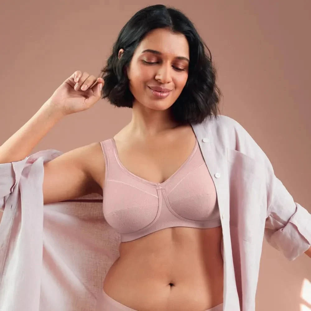Sujetadora de algodón sin aros Romance