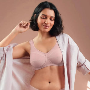 Sujetadora de algodón sin aros Romance