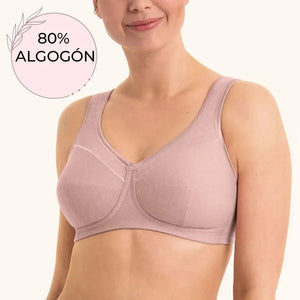 Sujetadora de algodón sin aros Romance