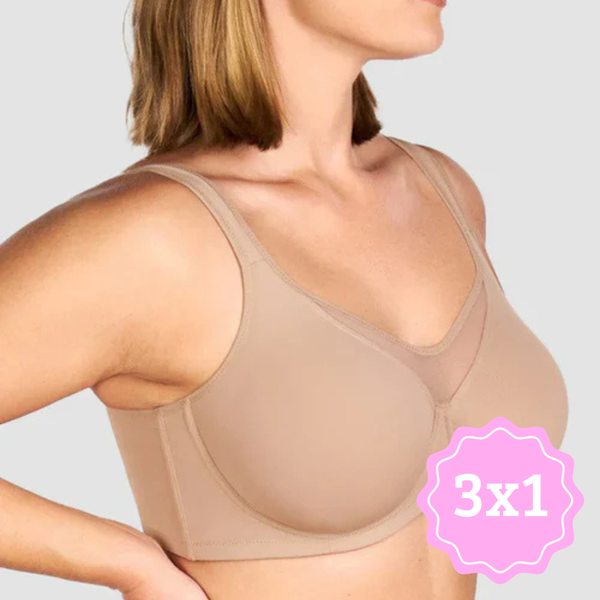 Sujetador de Protección Diaria 3x1