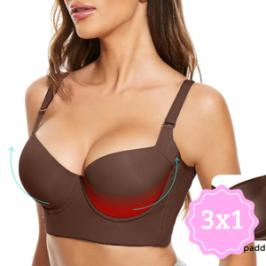 Sujetadores push-up FallSweet bustier 3X1
