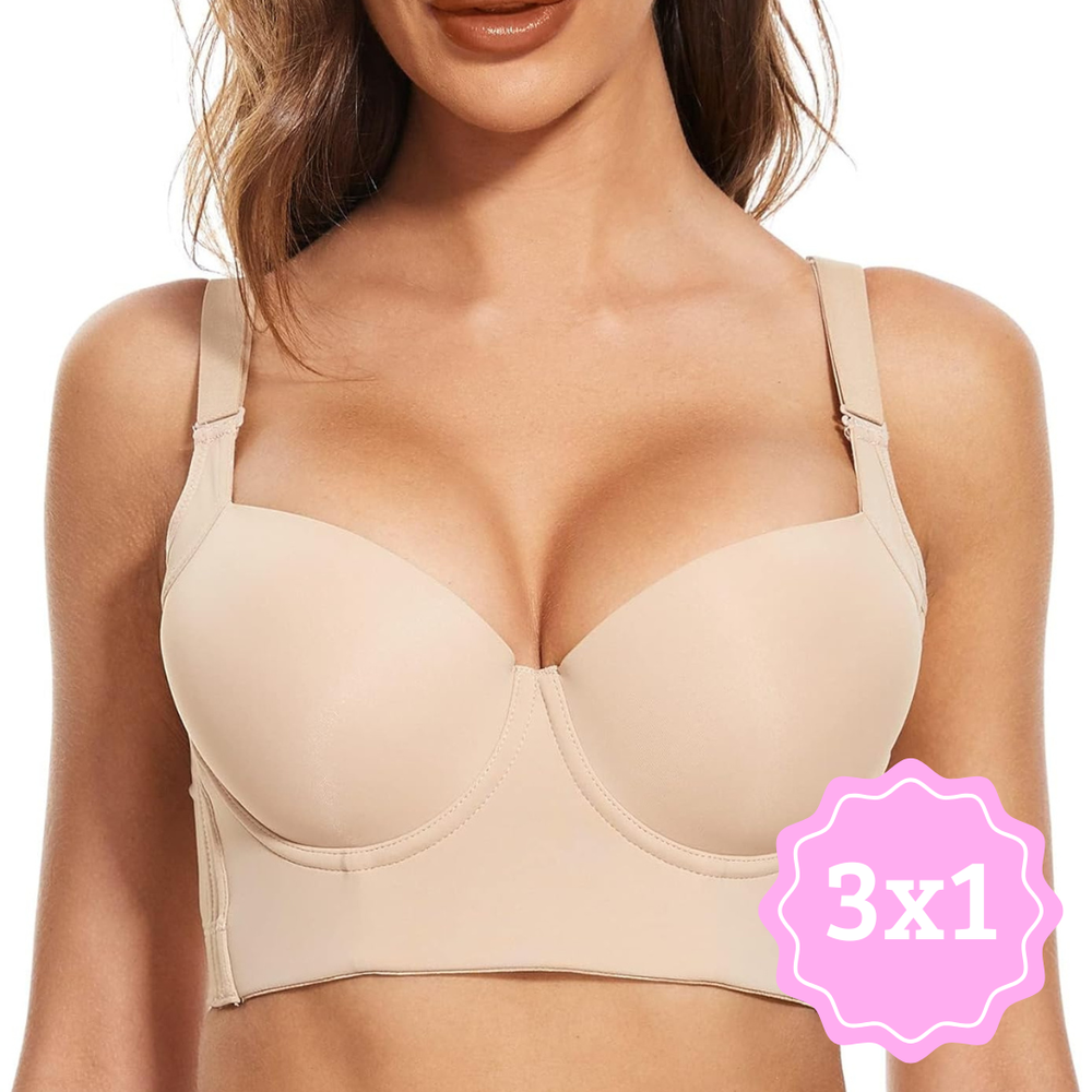 Sujetadores push-up FallSweet bustier 3X1