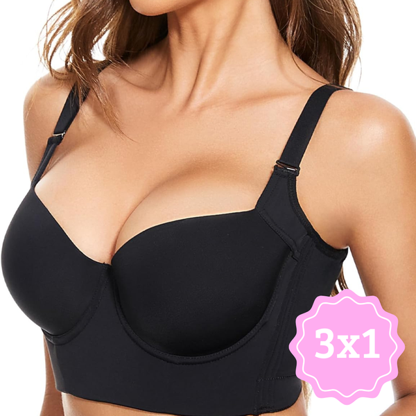 Sujetadores push-up FallSweet bustier 3X1