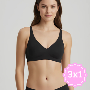 Amaframe™- Sujetador cómodo sin arco 3x1