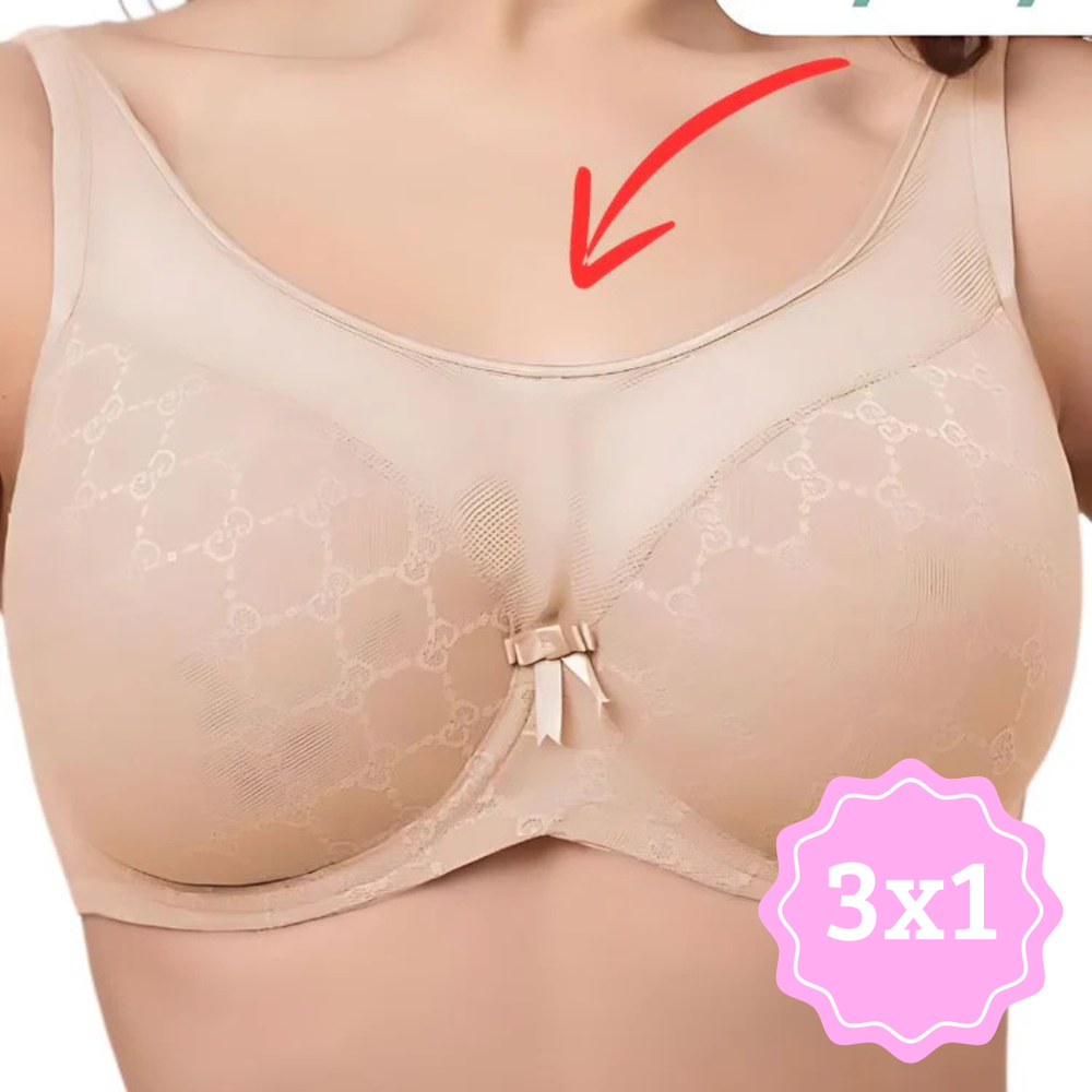 Sujetador Oleta con Aros Cómodo 3X1
