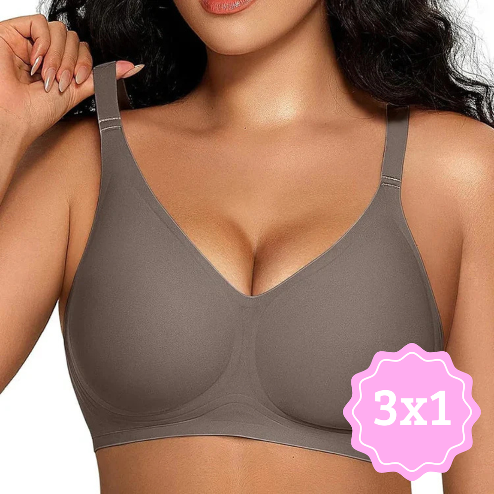 Sujetador push up sin costuras Liz 3X1