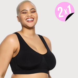 Sujetador Sin Aros Moldeador 2X1