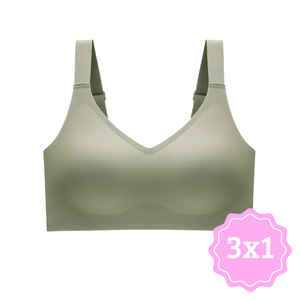 Sujetador sin Aros Plus 3X1