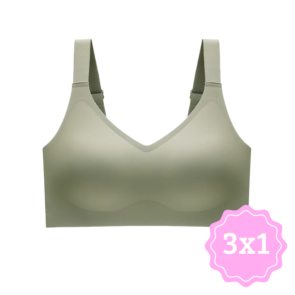 Sujetador sin Aros Plus 3X1