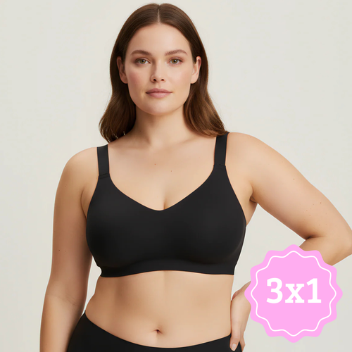 Sujetador sin Aros Plus 3X1