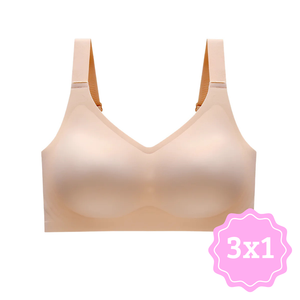 Sujetador sin Aros Plus 3X1