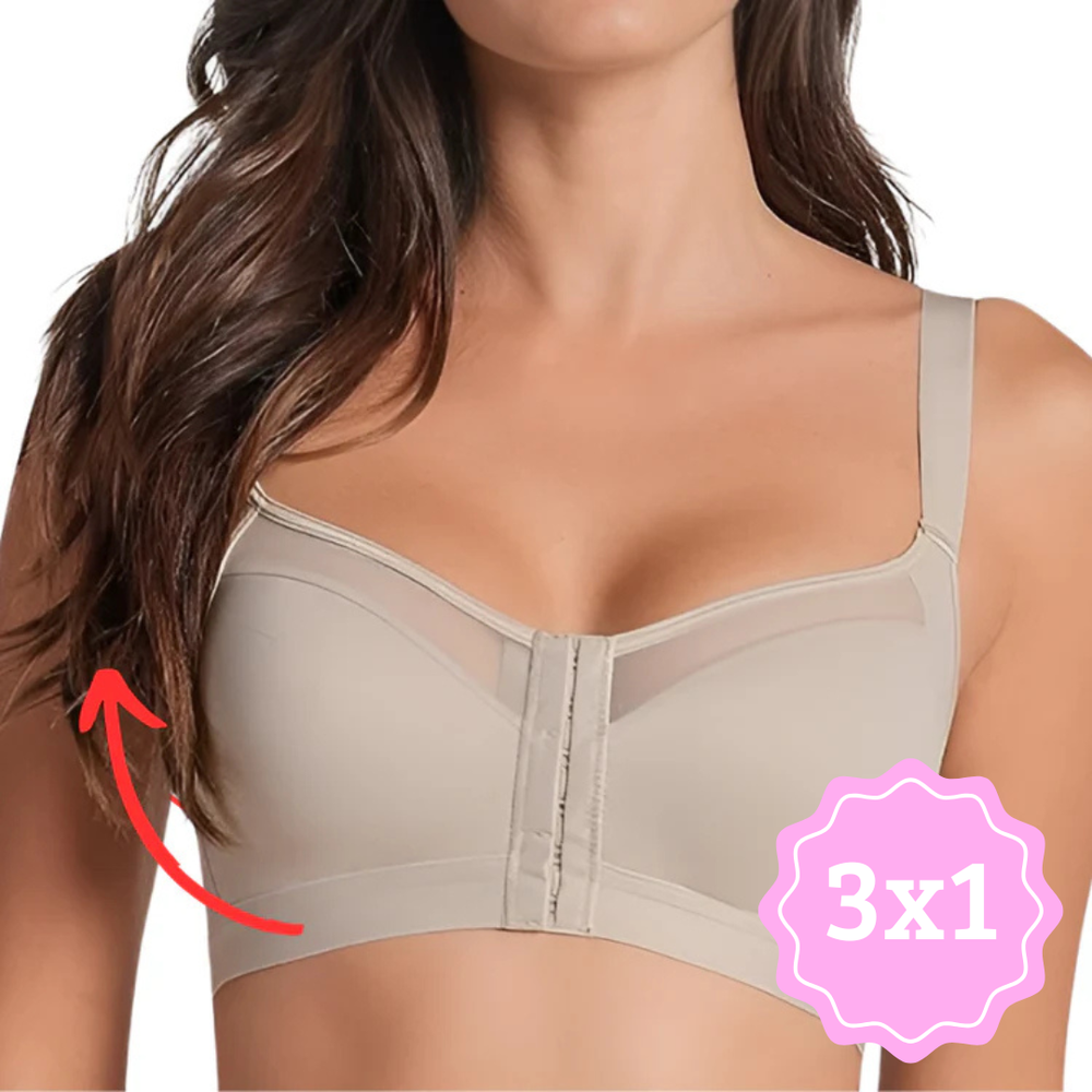 Sujetador Multifuncional y Corrección de Postura 3X1