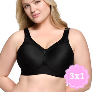 Sujetador Sin Costuras Ela 3x1