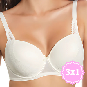 Sujetador Selene con Aros Karina 3X1