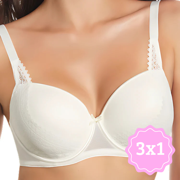 Sujetador Selene con Aros Karina 3X1