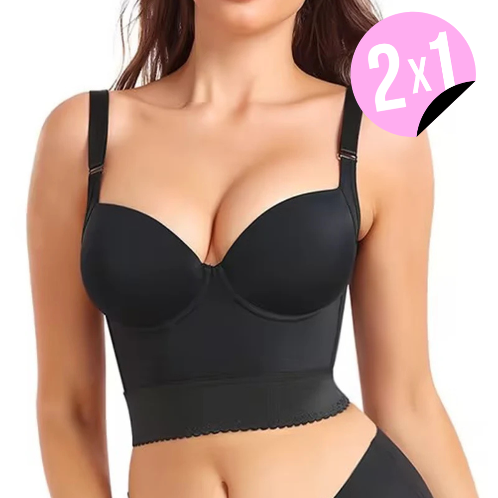 Sujetador Push-Up con Moldeador 2X1