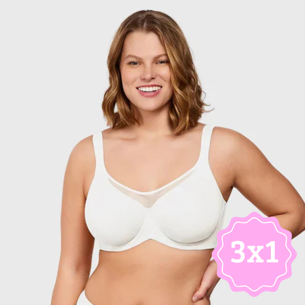 Sujetador de Protección Diaria 3x1