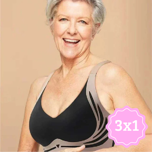 Sujetadores Push-up Antiflacidez  Moldeador 3x1