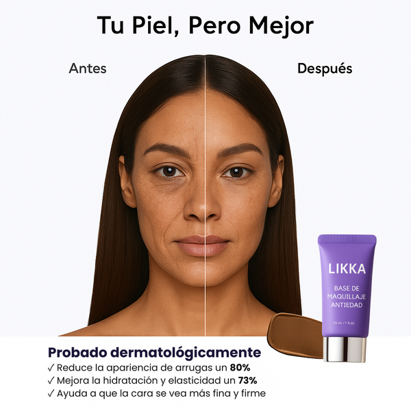 Base de Maquillaje Antiedad