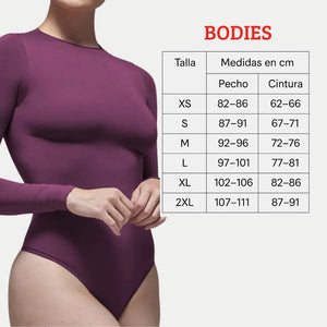 Body Modelador Maleja