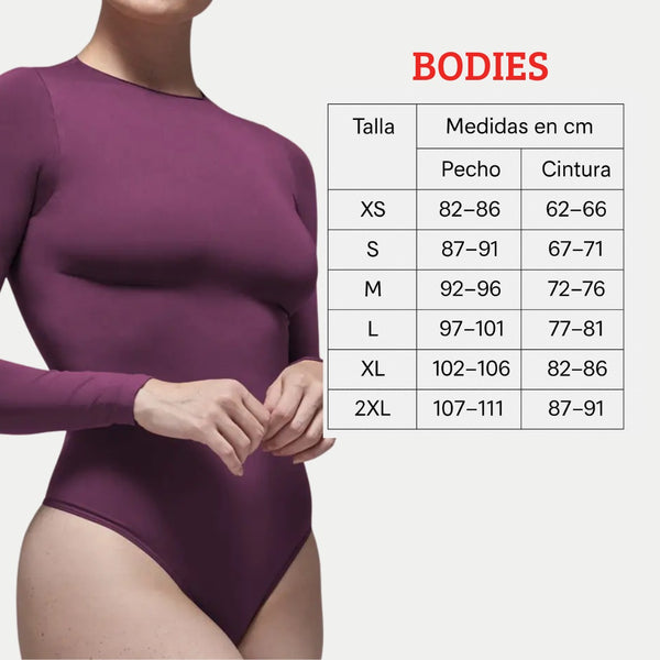 Body Modelador Maleja