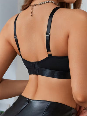 Sujetador elegante con detalles de diamantes 2X1