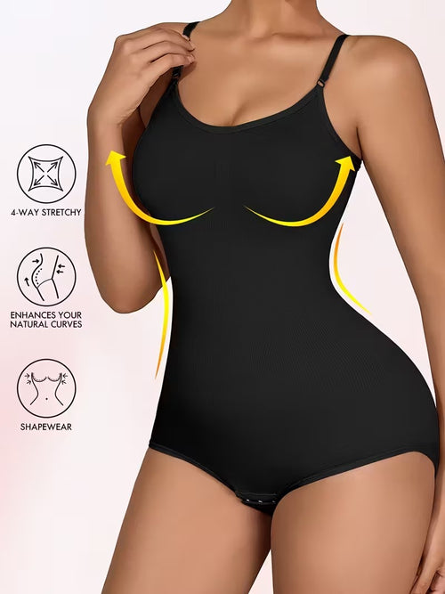 Body Moldeador Sin Costuras con Control de Abdomen  Xiomara