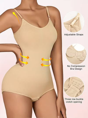 Body Moldeador Sin Costuras con Control de Abdomen  Xiomara