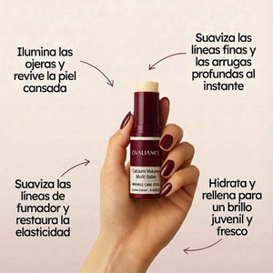 Bálsamo Antiarrugas con Colágeno y Calcio 2X1