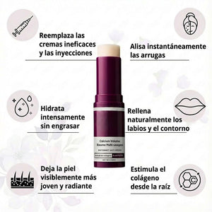 Bálsamo Antiarrugas con Colágeno y Calcio 2X1