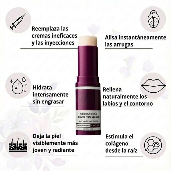 Bálsamo Antiarrugas con Colágeno y Calcio 2X1